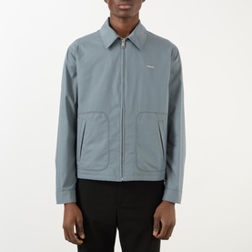 Logo Zip-Through Overshirt