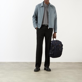 Logo Zip-Through Overshirt
