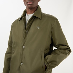 Re-Nylon Padded Overshirt