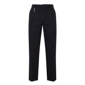 Key Ring Slim Leg Trousers