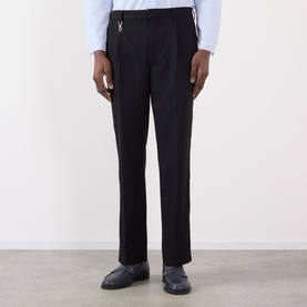Key Ring Slim Leg Trousers