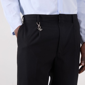 Key Ring Slim Leg Trousers