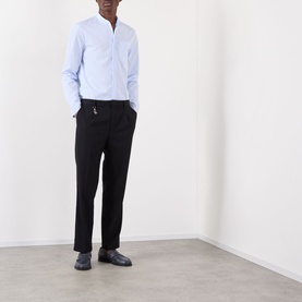 Key Ring Slim Leg Trousers