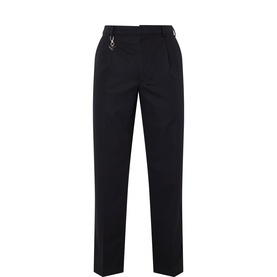 Key Ring Slim Leg Trousers