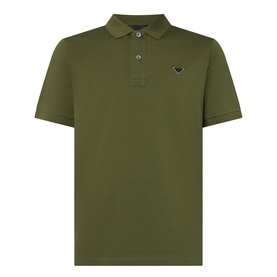 Triangle Logo Polo Shirt