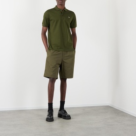 Triangle Logo Polo Shirt