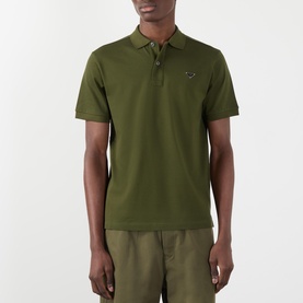 Triangle Logo Polo Shirt