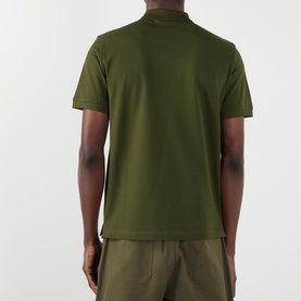 Triangle Logo Polo Shirt