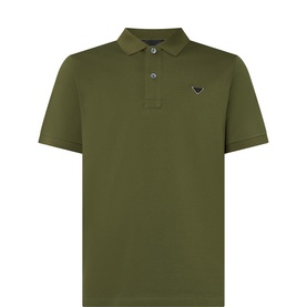 Triangle Logo Polo Shirt