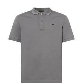 Triangle Logo Polo Shirt