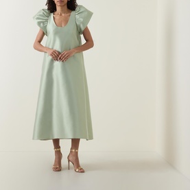 Cleo Puff Dress