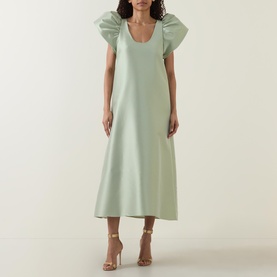 Cleo Puff Dress