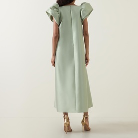 Cleo Puff Dress