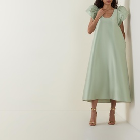 Cleo Puff Dress