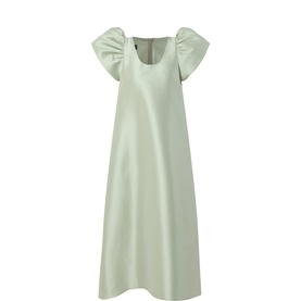 Cleo Puff Dress