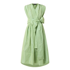 Haven Gathered Wrap Dress