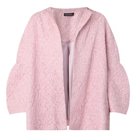 Vine Open Front Textured Jacket
