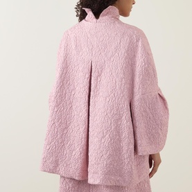 Vine Open Front Textured Jacket
