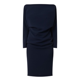 Hollow Off-The-Shoulder Dress