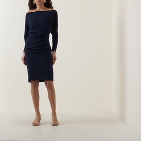 Hollow Off-The-Shoulder Dress