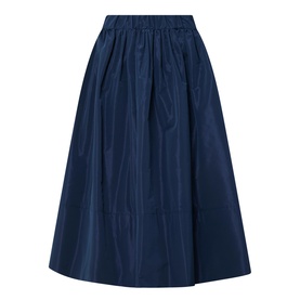 Harbour Gathered Flared Skirt