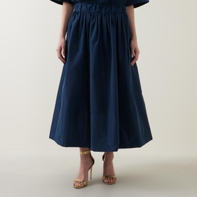 Harbour Gathered Flared Skirt