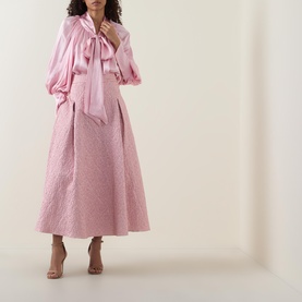 Halston Flared Skirt