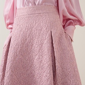 Halston Flared Skirt