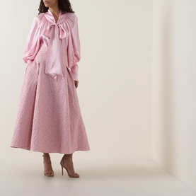 Halston Flared Skirt