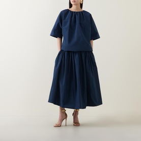 Bay Gathered Blouse