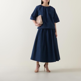Bay Gathered Blouse