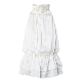 Sienna Gathered Frill Blouse