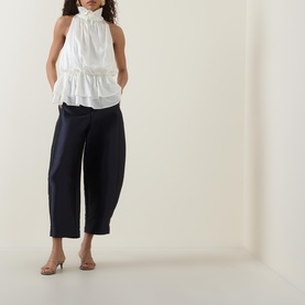 Sienna Gathered Frill Blouse