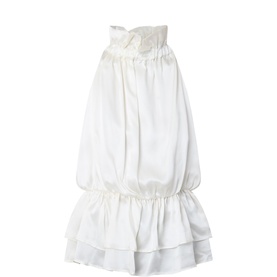 Sienna Gathered Frill Blouse