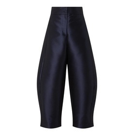 Tide Wide Leg Cropped Trousers