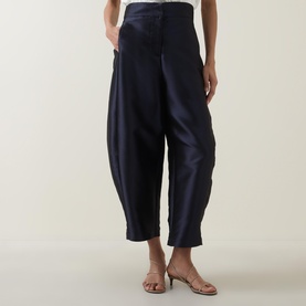 Tide Wide Leg Cropped Trousers