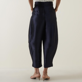 Tide Wide Leg Cropped Trousers