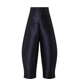 Tide Wide Leg Cropped Trousers