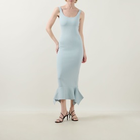 Fitted Knitted Dress