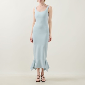 Fitted Knitted Dress