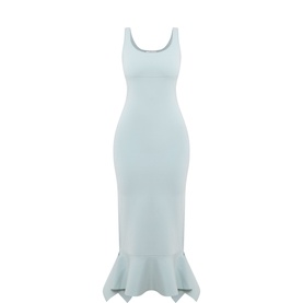 Fitted Knitted Dress