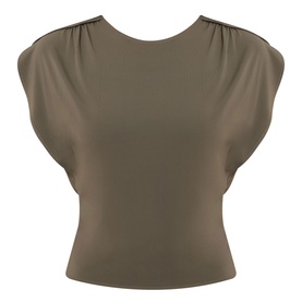 Petal Drape Blouse