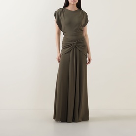Petal Drape Blouse