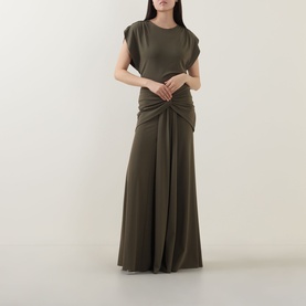 Petal Drape Blouse