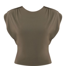 Petal Drape Blouse