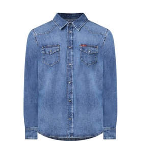 Western Denim Shirt