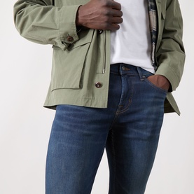 Slimmy Jersey Slim-Leg Jeans