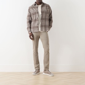 Slimmy Luxe Performance Stretch Slim-Leg Jeans