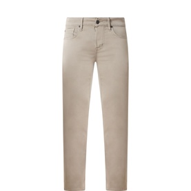 Slimmy Luxe Performance Stretch Slim-Leg Jeans