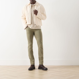 Slimmy Luxe Performance Stretch Slim-Leg Jeans